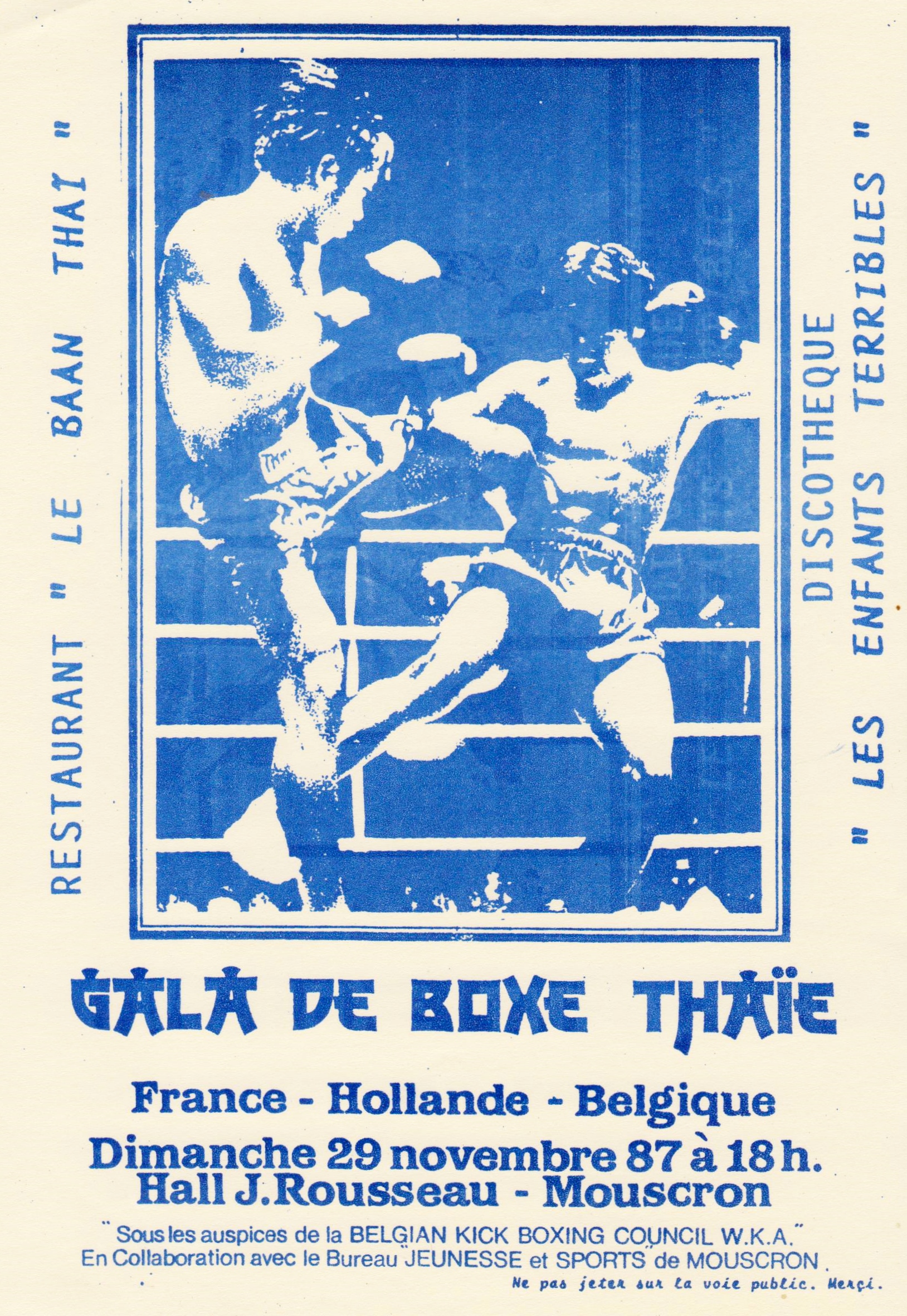 Gala 29 11 1987 Mouscron